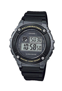 CASIO DIGITAL W-216H-1BV