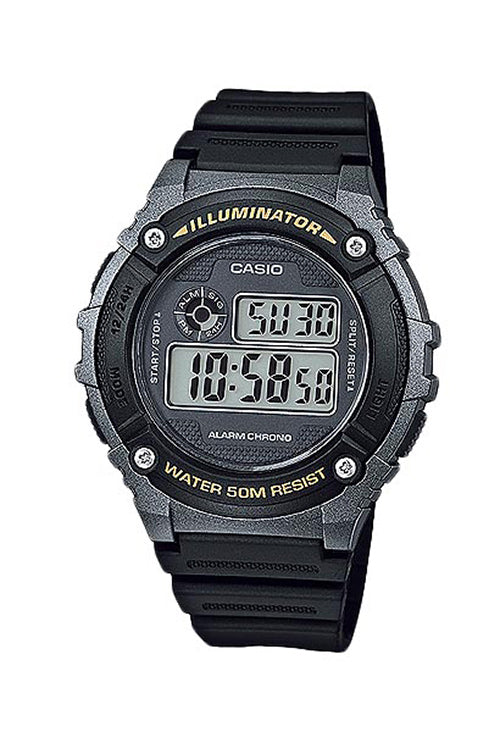 CASIO DIGITAL W-216H-1BV