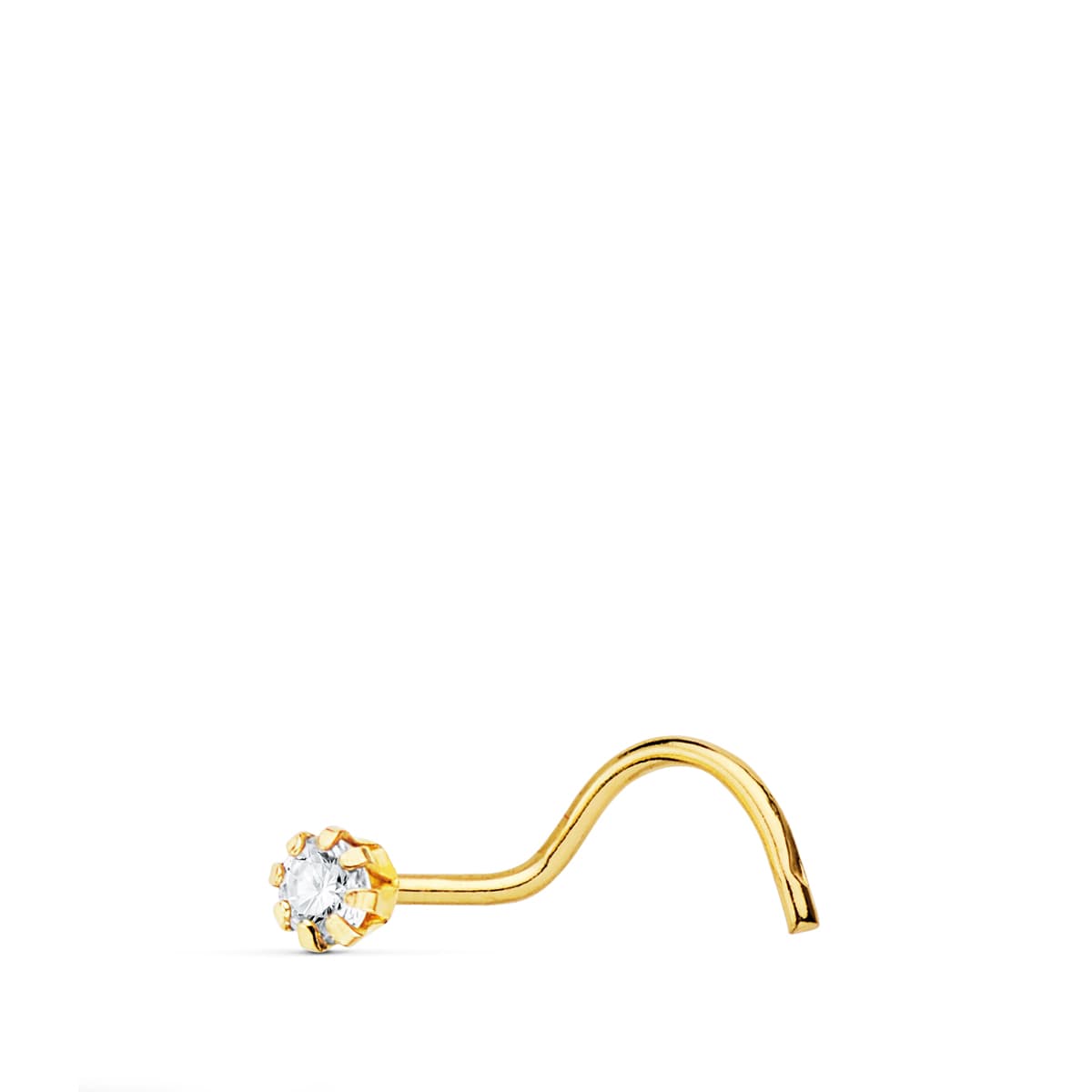 PIERCING NARIZ PIEDRA 2MM