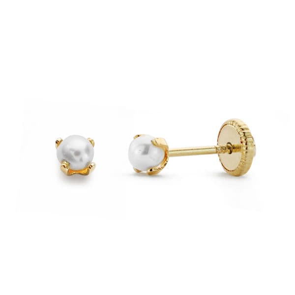PENDIENTES PERLAS
