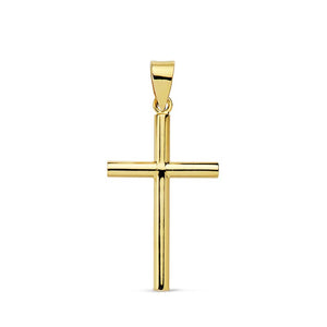 CRUZ ORO 18K LISA 23X13X2 MM 16907