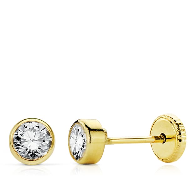 PENDIENTES CHATON CIRCONITAS JPN322/6