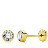 PENDIENTES CHATON CIRCONITAS JPN322/6