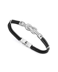 Pulsera Heat De Nailon Negra