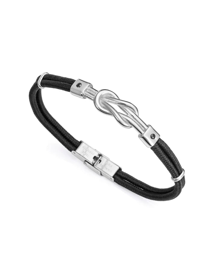 Pulsera Heat De Nailon Negra