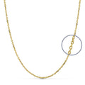 CADENA ORO DE LEY 42CM - 9C401