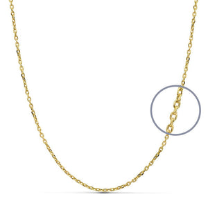 CADENA ORO DE LEY 40CM 18K-C016