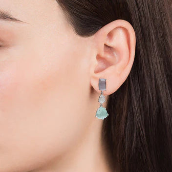 PENDIENTES PIEDRAS ELEGANT 3049E000-40