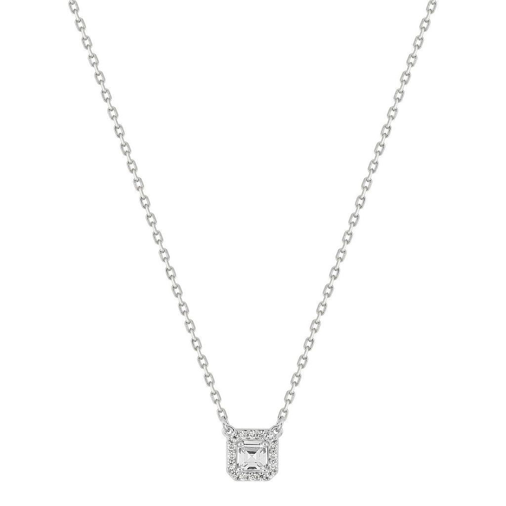 GARGANTILLA CHATON CUADRADO S925-196