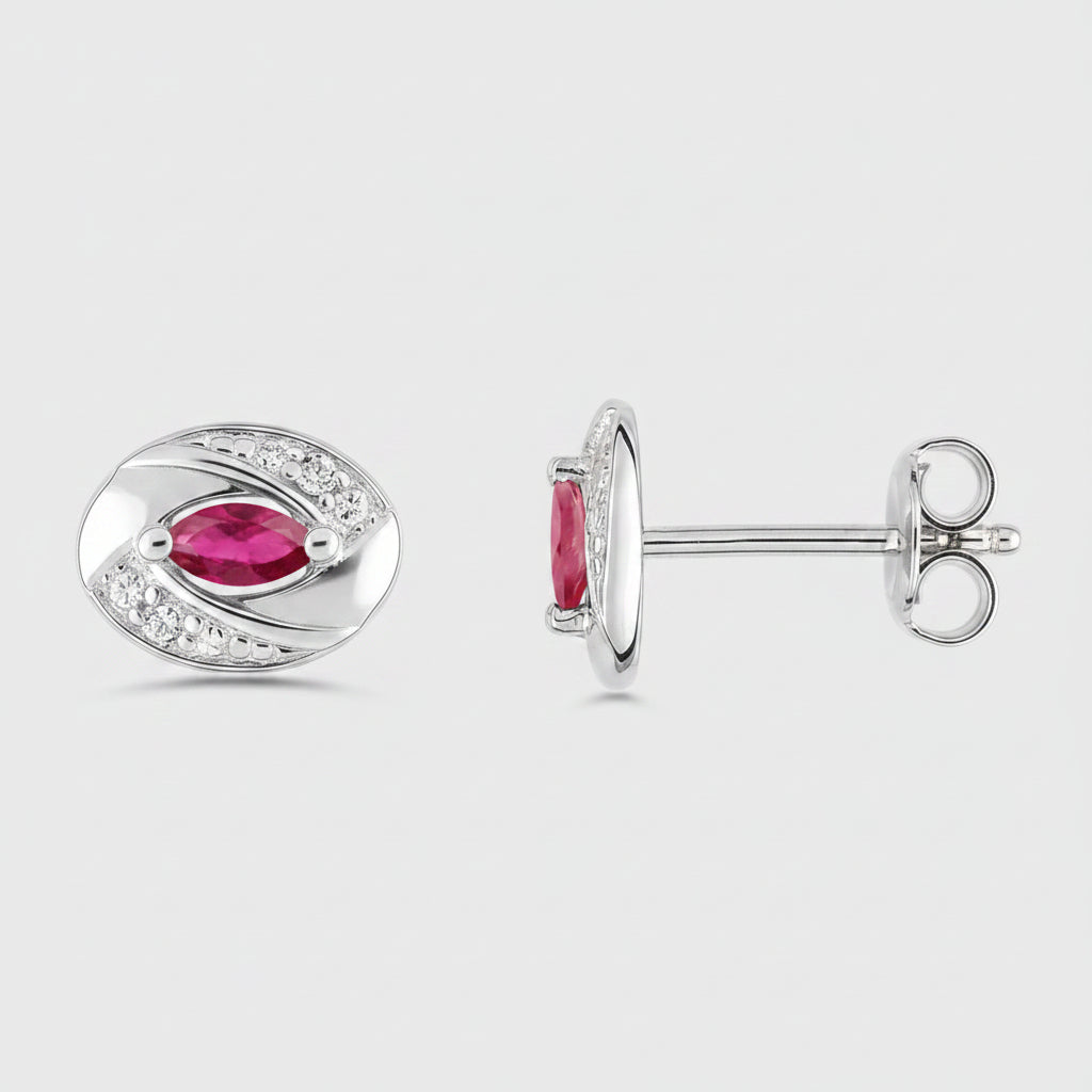 PENDIENTES LILI OVALO