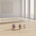 PENDIENTES LILI OVALO