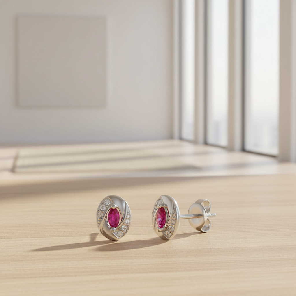 PENDIENTES LILI OVALO
