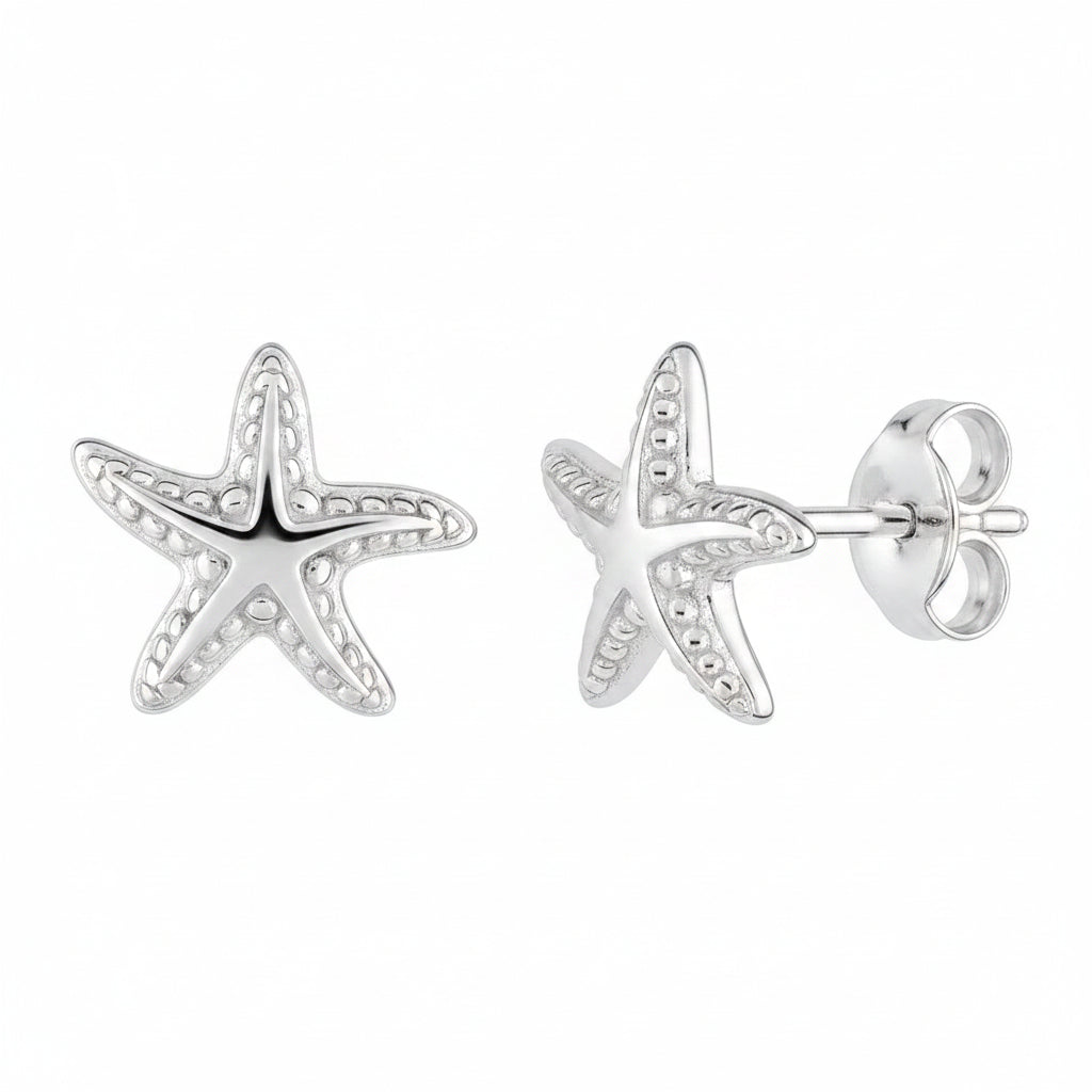 PENDIENTES ESTRELLA DE MAR