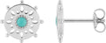 Pendientes Live Turquesa