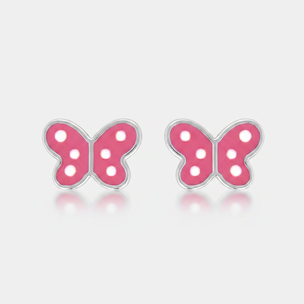 PENDIENTES MARIPOSA LUNARES