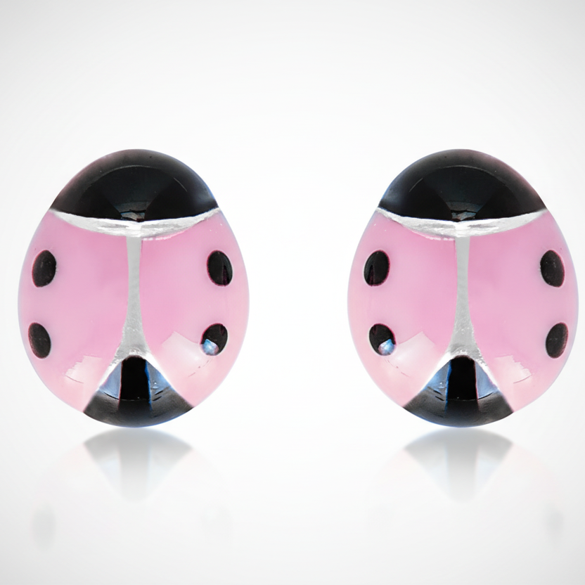 PENDIENTES MARIQUITA ROSA