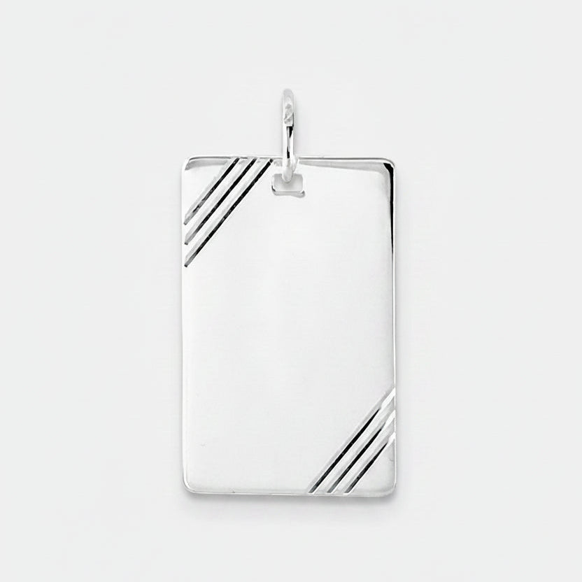 CHAPA RECTANGULAR