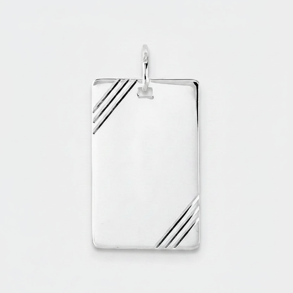 CHAPA RECTANGULAR