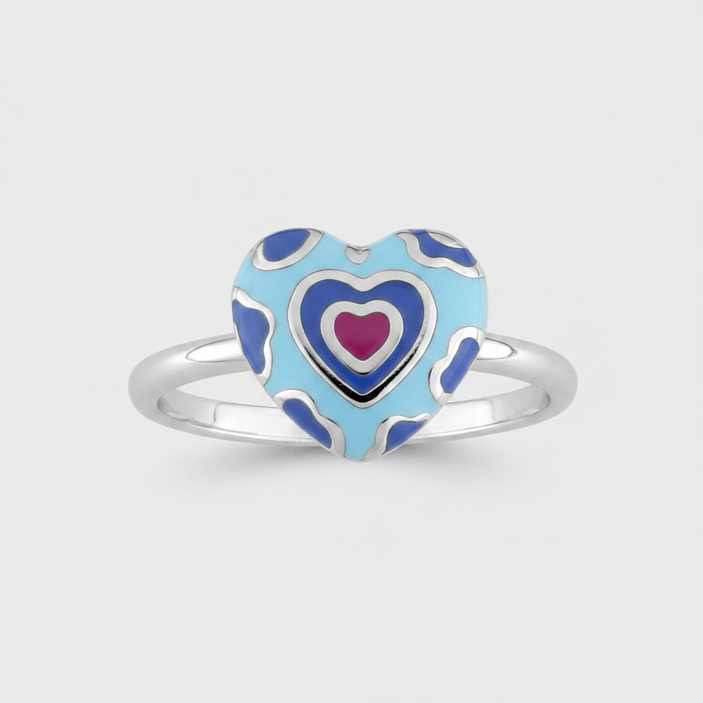 ANILLO NIÑA CORAZÓN ABIERTO