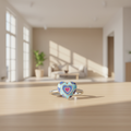 ANILLO NIÑA CORAZÓN ABIERTO