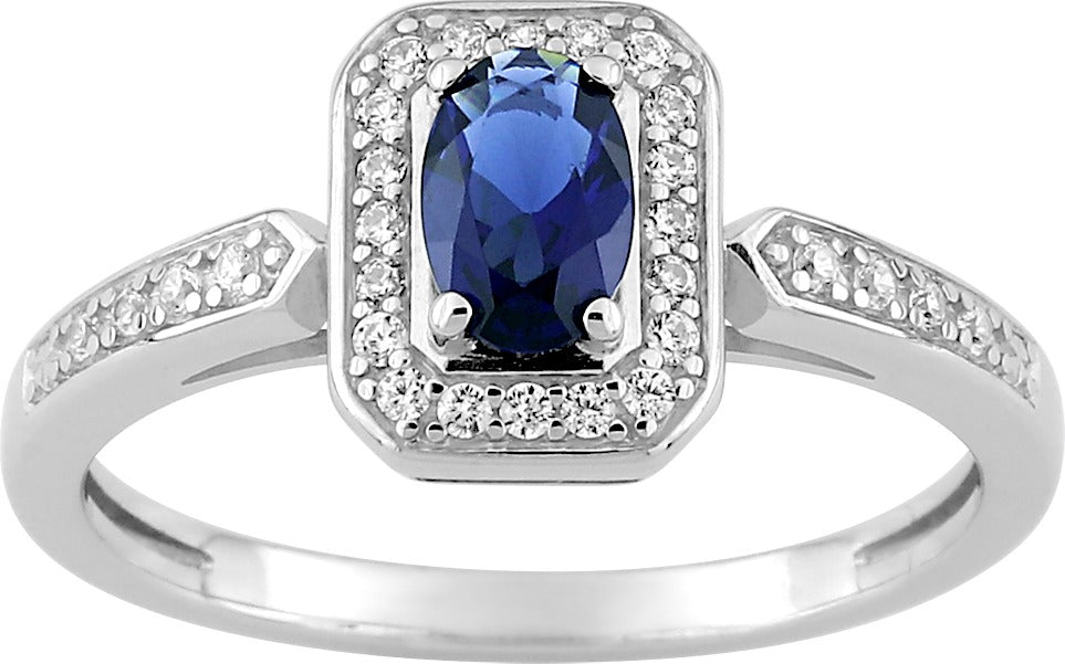 Anillo Greeny Plata de Ley