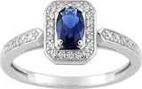 Anillo Greeny Plata de Ley