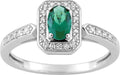 Anillo Greeny Plata de Ley