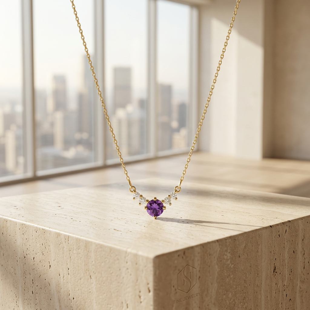 COLLAR VIOLET 397532.A0