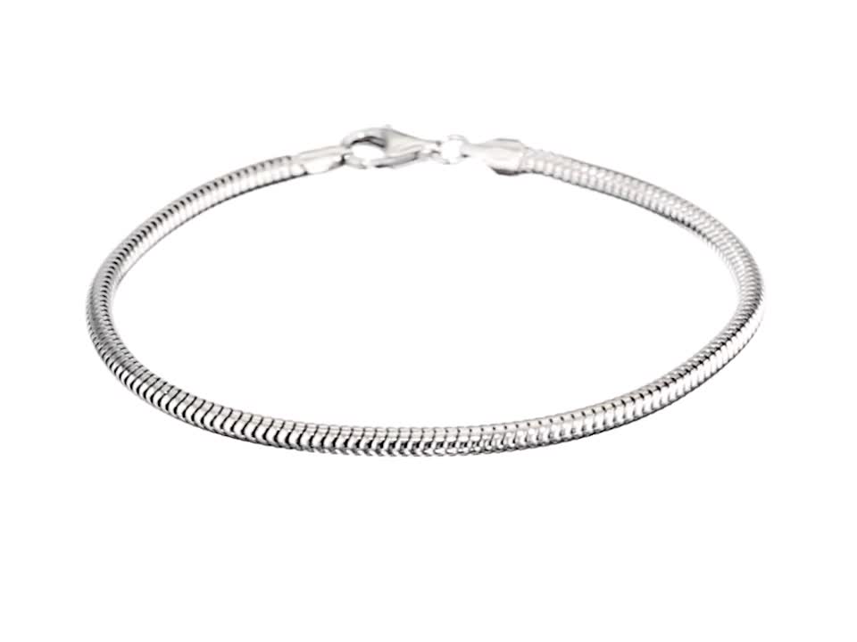 PULSERA SERPENTINA S925-405