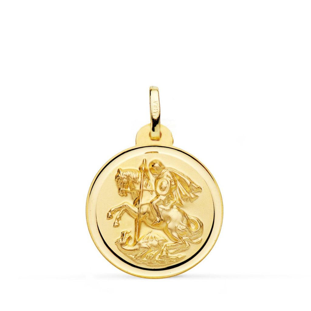 MEDALLA SAN JORGE 22MM