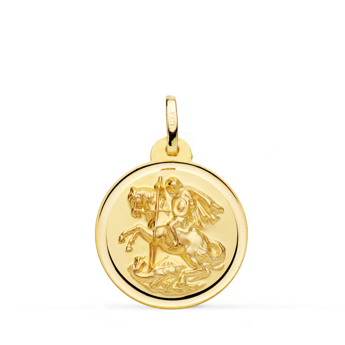 MEDALLA SAN JORGE 22MM