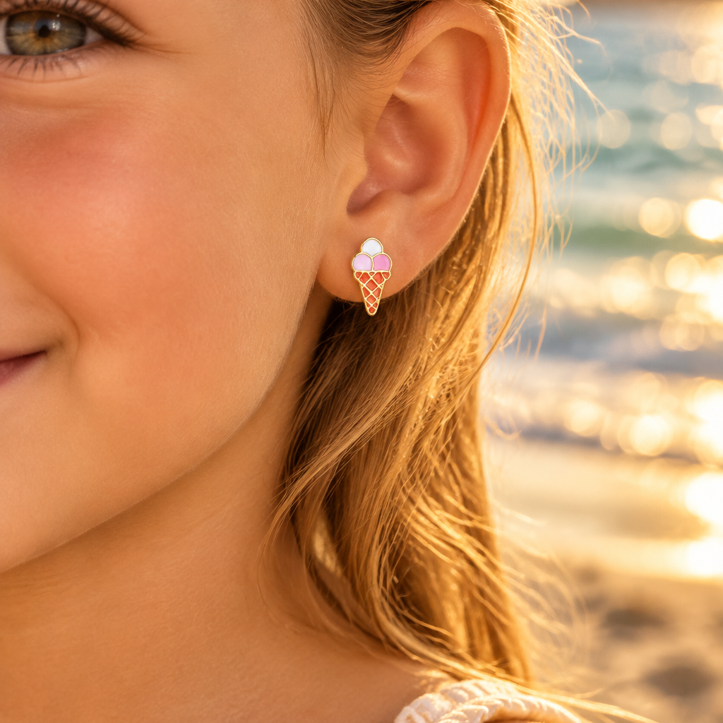PENDIENTES NIÑAS SWEET  5121E100-17