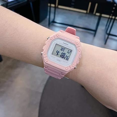 CASIO DIGITAL W-218HC-4A
