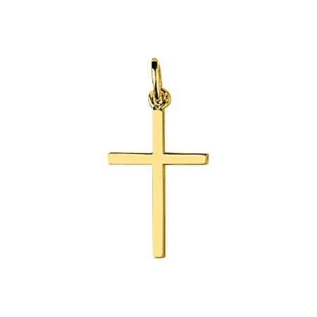 CRUZ LISA ORO 9K RM660023