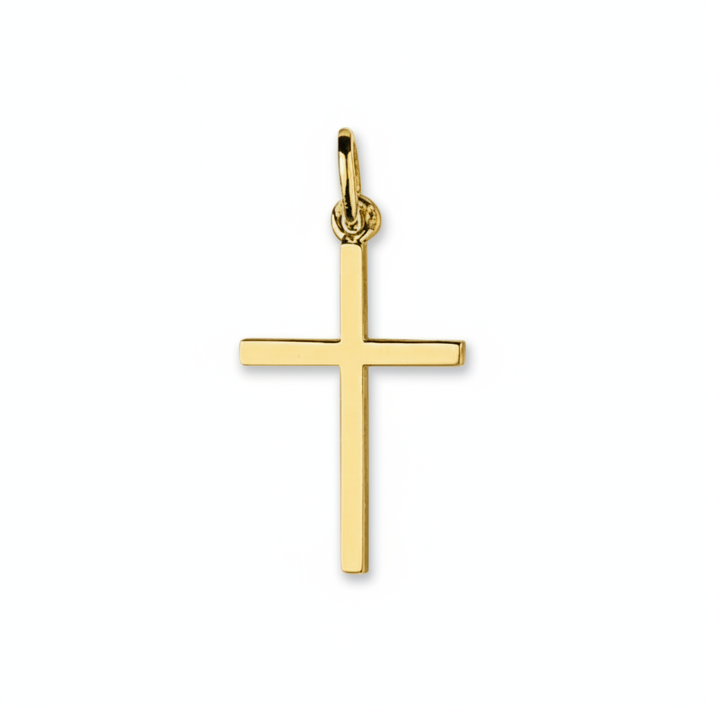 CRUZ LISA ORO 9K RM660023