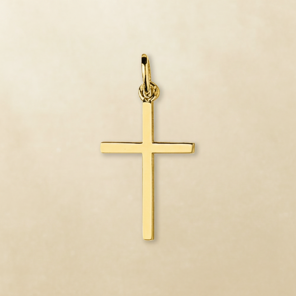 CRUZ LISA ORO 9K RM660023