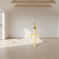 CRUZ LISA ORO 9K RM660023