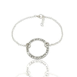 Pulsera Aro Grabado
