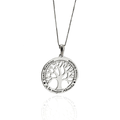 COLLAR ÁRBOL DE LA VIDA CON VIROLA GRABADO