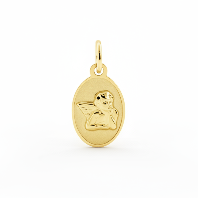 MEDALLA ANGEL OVAL  VF1007