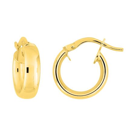 PENDIENTES CRIOLLAS 10 MM 2698.1