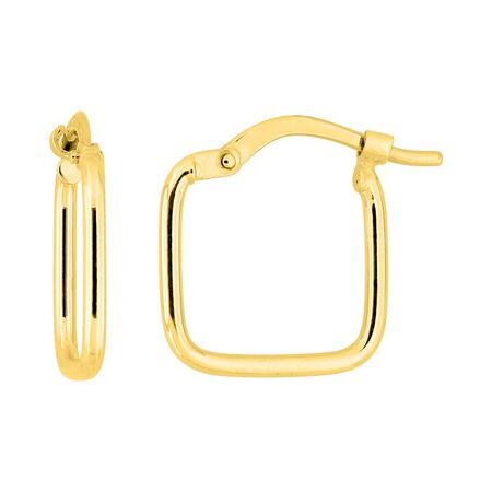 PENDIENTES ARO CUADRADO 10 MM 2699.1