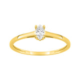 SORTIJA CON DIAMANTE  - 9KLGD176Y