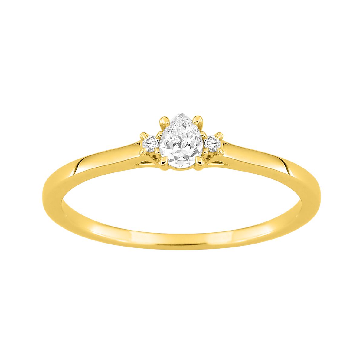 SORTIJA CON DIAMANTE  - 9KLGD180Y