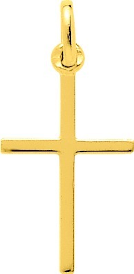CRUZ LISA ORO 9K RM660023