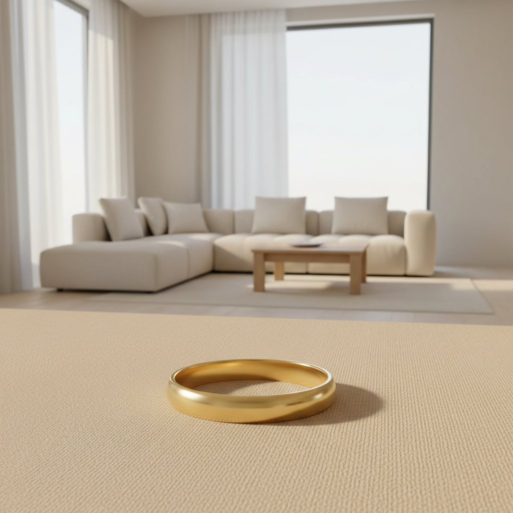 PAR ALIANZAS ORO 3MM ANCHO