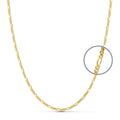 CADENA ORO DE LEY 60CM - 9C603
