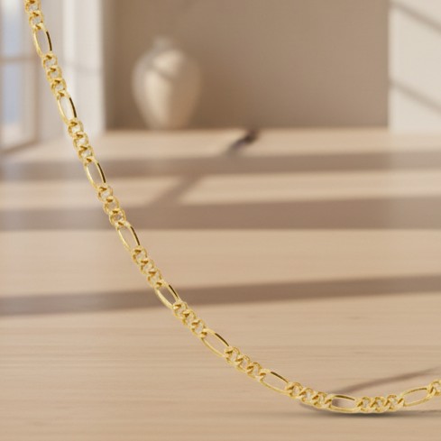 CADENA ORO DE LEY 60CM - 9C603