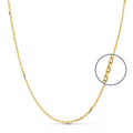 CADENA ORO DE LEY 50CM - 9C5011
