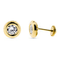 PENDIENTES DONUS CIRCONITA 18K-18469
